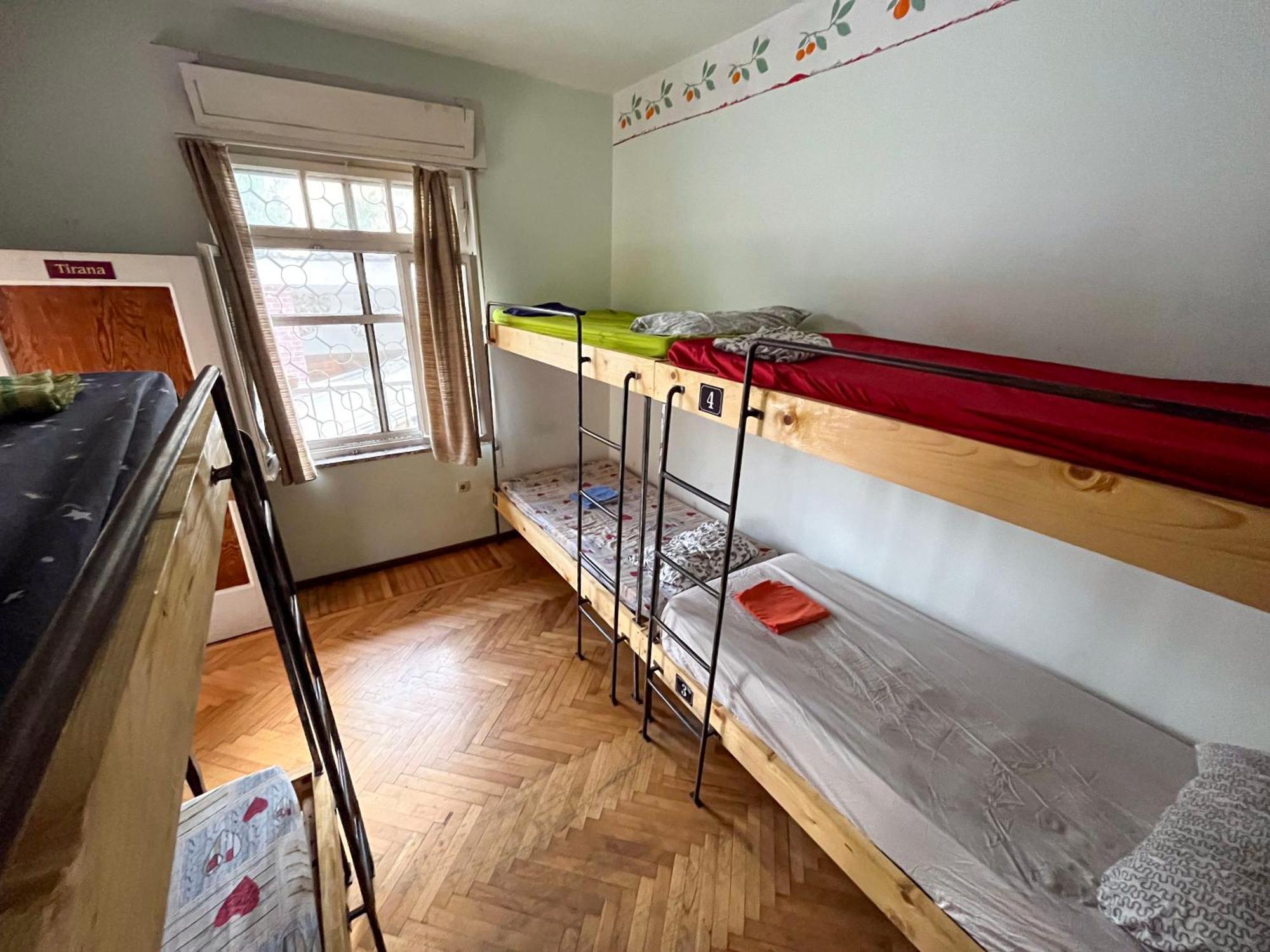 Milingona City Center Hostel Τίρανα Εξωτερικό φωτογραφία